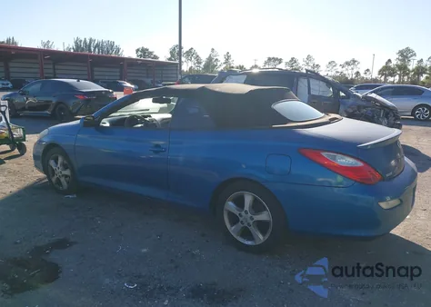 2008 Toyota Camry Solara Sle from USA, damaged, VIN 4T1FA38P58U154410